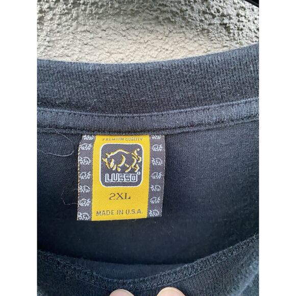 Vintage Weed T Shirt Size 2XL Black Made In USA Cannabis 420 - Picture 10 of 12